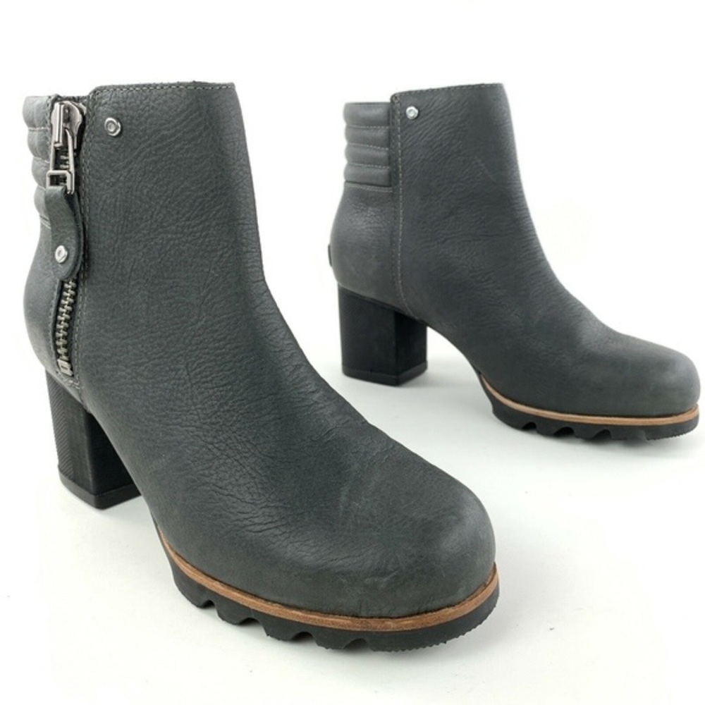Sorel Danica Heeled Rain/Snow Boots